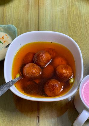 Gulab Jamun/Laal mohon রেসিপির প্রধান ছবি