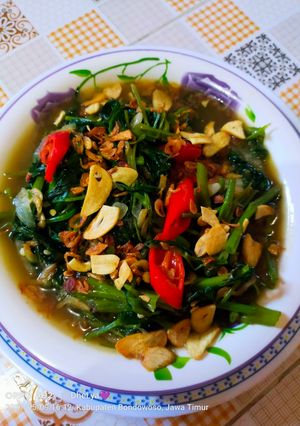 Foto resep Cah Kangkung Ebi