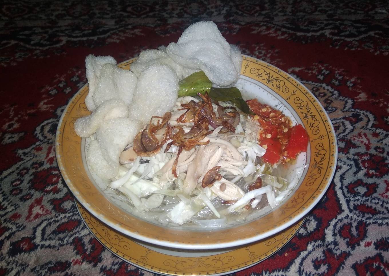 Soto Bandung Simpel