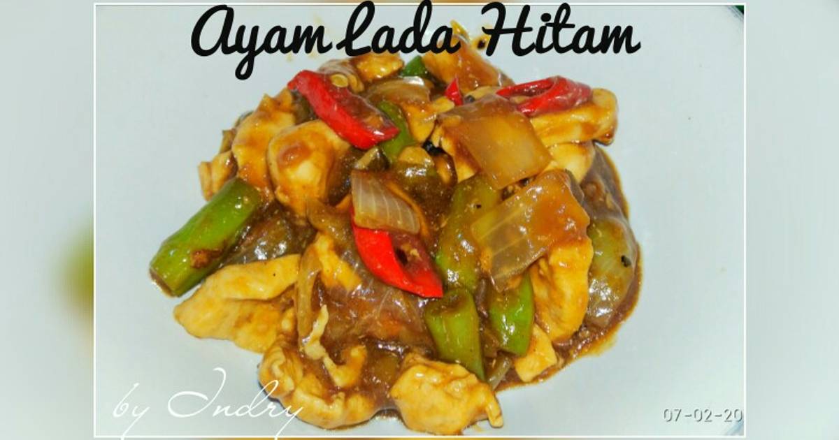 7.185 resep ayam lada hitam enak dan sederhana - Cookpad