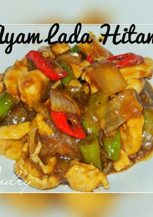 Foto resep Ayam Lada Hitam