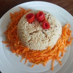 A picture of Fried cumin rice# myuniquericerecipecontest.