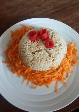 A picture of Fried cumin rice# myuniquericerecipecontest.