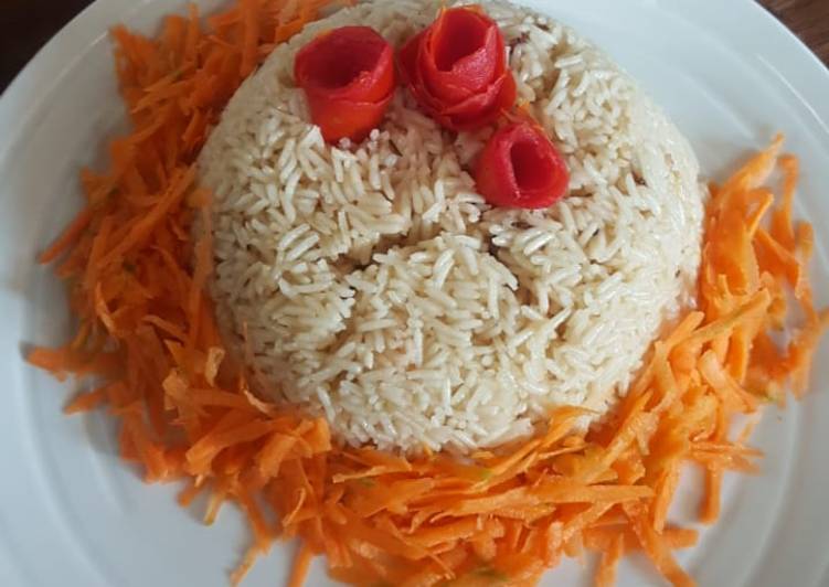 Steps to Prepare Award-winning Fried cumin rice# myuniquericerecipecontest