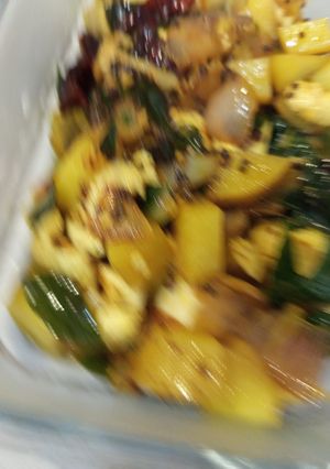 Foto resep Ayam kunyit