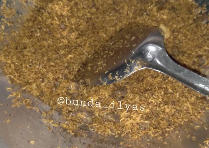 Resep: Srundeng Daging Sapi Untuk Jualan