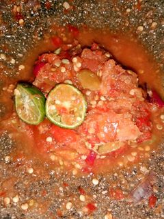 Foto resep Sambel dadak