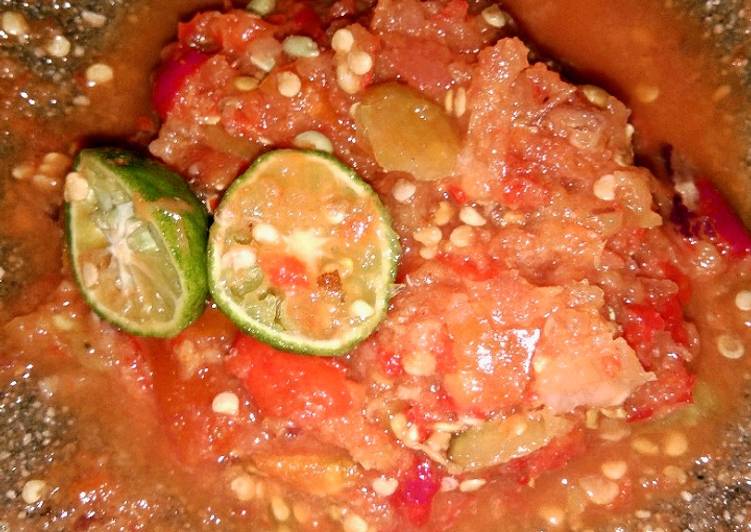 Sambel dadak