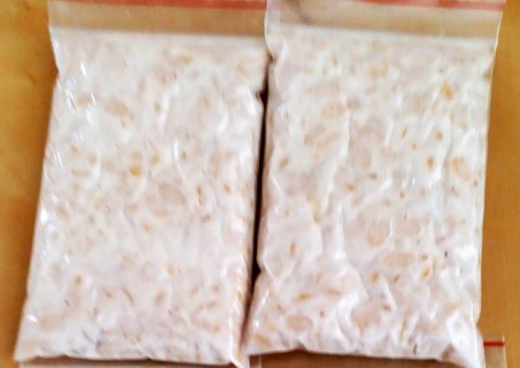 Langkah Mudah untuk Menyiapkan 💢Tempe Kedelai homemade 💢, Enak Banget