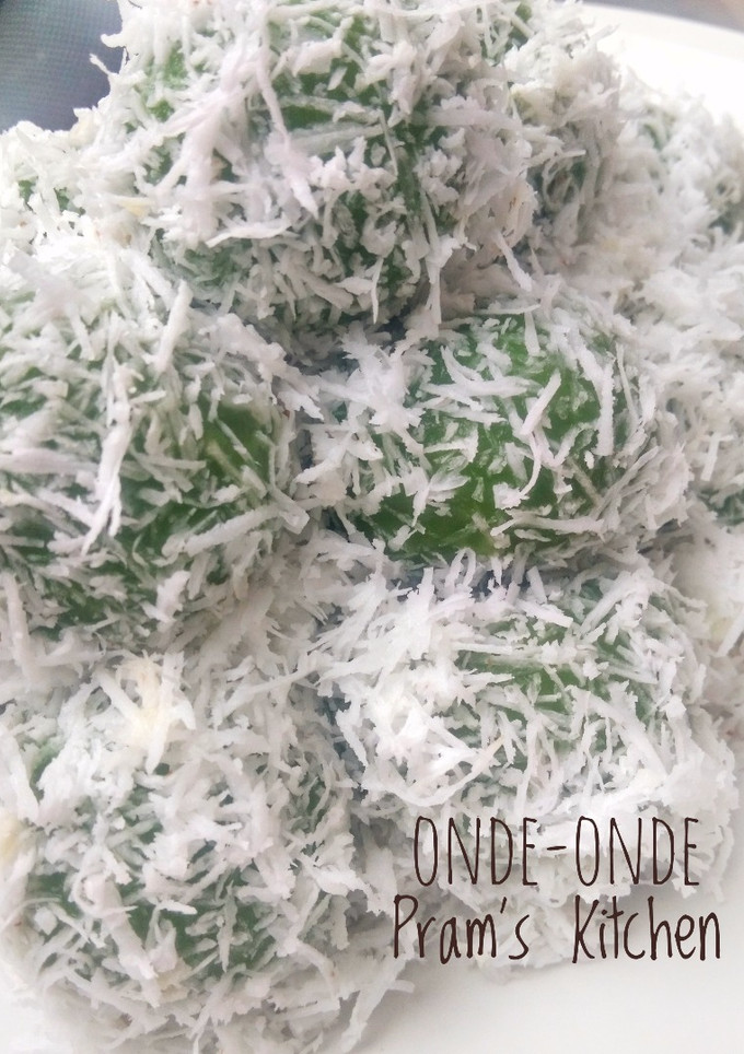 Foto resep Onde-Onde Manado