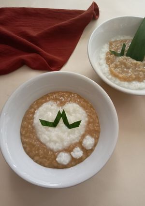 Foto resep Bubur Merah Putih