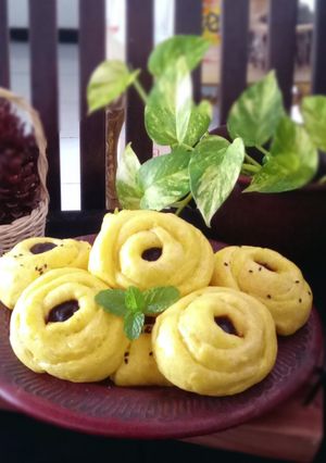 Foto resep Bakpao Labu Kuning