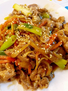 簡易韓式燒肉 的食譜成品照片