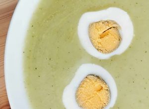 Foto de Sopa de Chuchu e Curgete