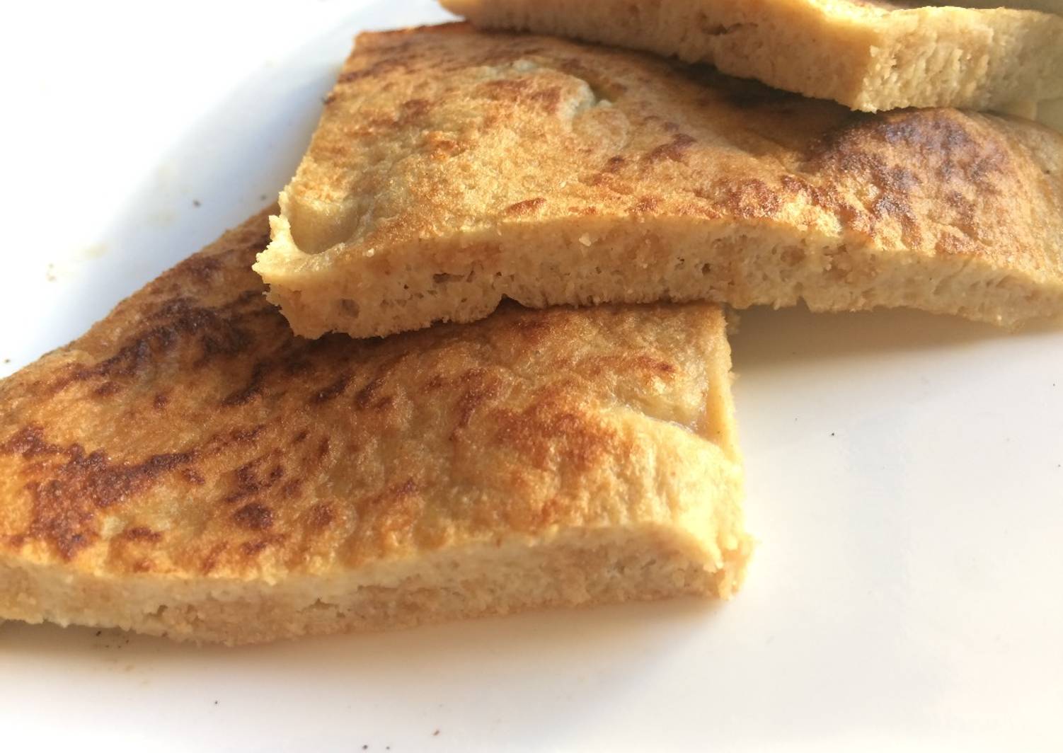 Tortilla de maní y avena fit Receta de Nutriandfitness Cookpad