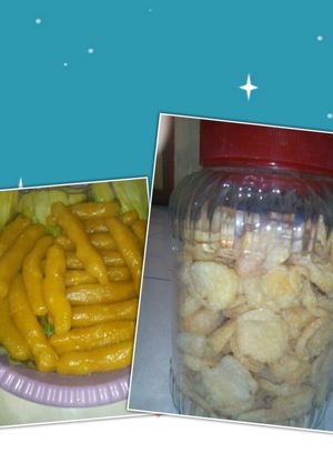 Foto resep Kerupuk wortel