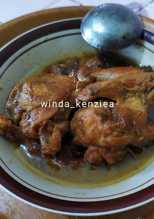 Foto resep Eksotiknya ayam kecap