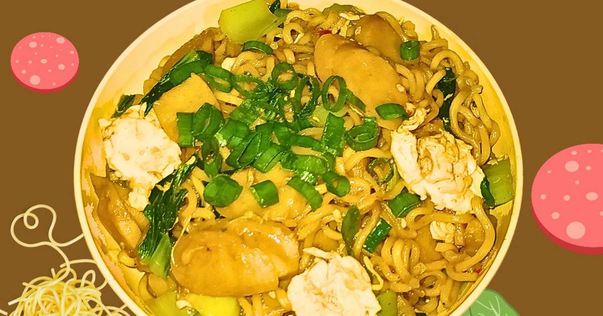 Resep Mie Goreng Nyemek Dijamin Nikmat dan Mudah