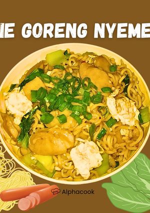 Foto resep Mie Goreng Nyemek