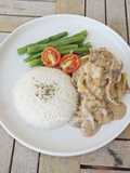 Beef Stroganoff