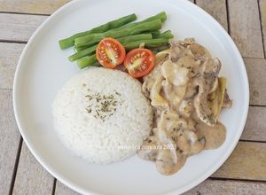 Foto resep Beef Stroganoff