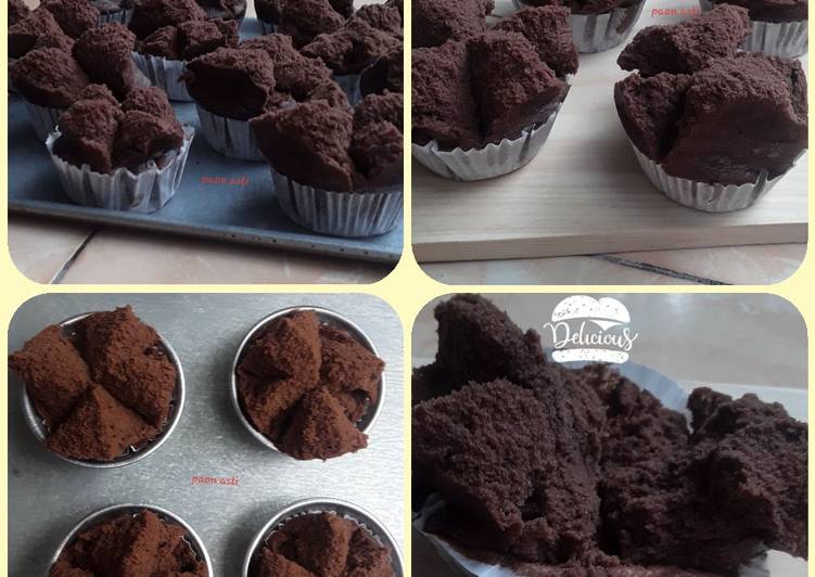 Brownies kukus mekar