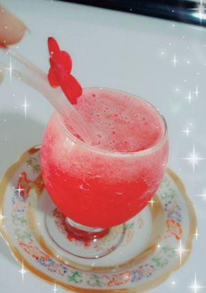 عکسی از دستور اسموتی هندوانه
