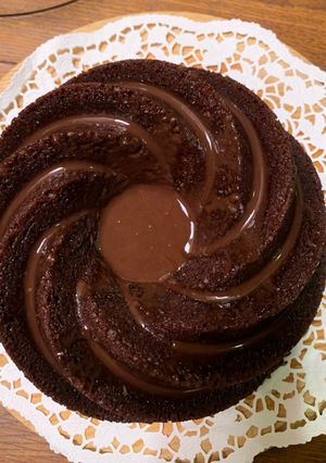 Foto resep Kue coklat tanpa mixer super moist