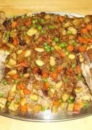 صورة لوصفة برياني عراقي بطريقتي