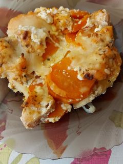 Fűszeres csirkemell édesburgonyával recept fotója