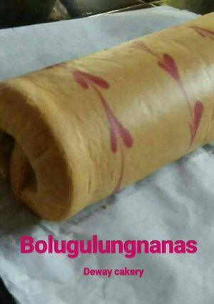 Foto resep Bolu gulung selai nanas