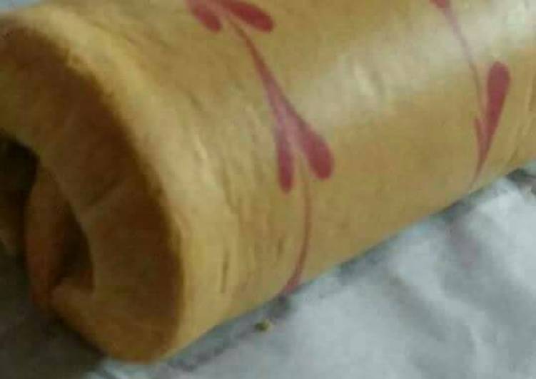 Resep Bolu gulung selai nanas, Lezat