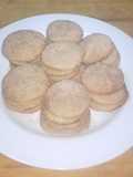 Galletitas azucaradas de canela