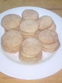 Una foto de Galletitas azucaradas de canela