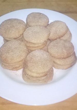 Una foto de Galletitas azucaradas de canela