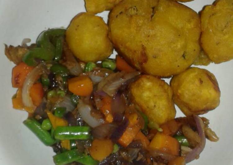 Recipe of Favorite Plantain balls