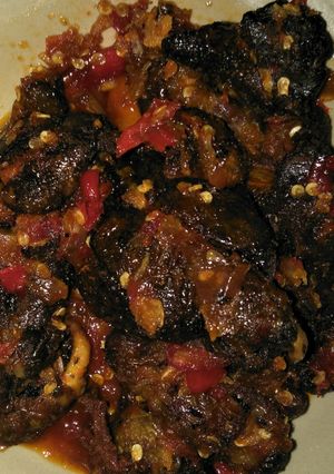 Foto resep Ati Ampela Goreng Bumbu Pedas