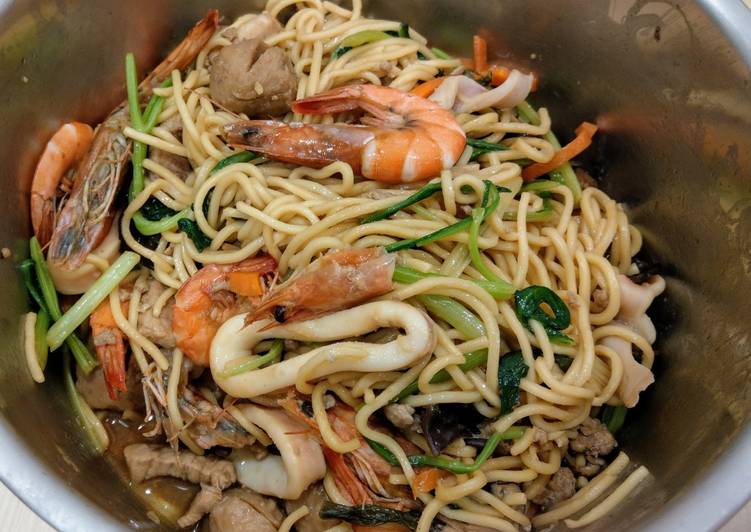 什錦炒麵