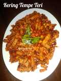Kering Tempe Teri