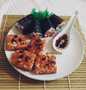 Cara Gampang Membikin Resep Tempe bakar sushi || grilled yellow bean cake || Dwimonica yang  Bikin Ketagihan Anti Ribet, Mantap Sekali