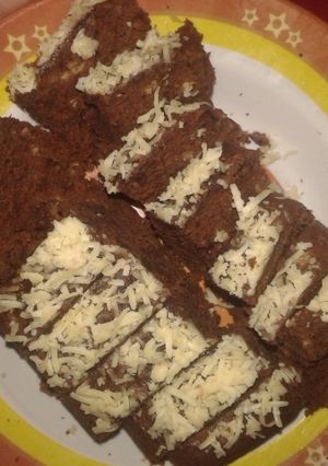 Foto resep Brownis pisang cokelat