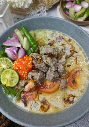 Foto resep Soto Betawi