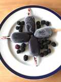 Minis helados de moras