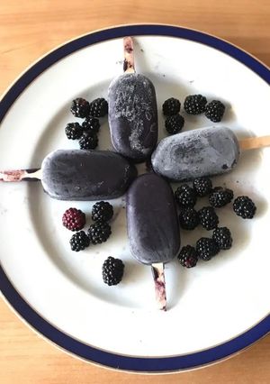 Foto principal de Minis helados de moras