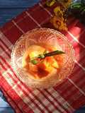 Kolak ubi kuning gula aren