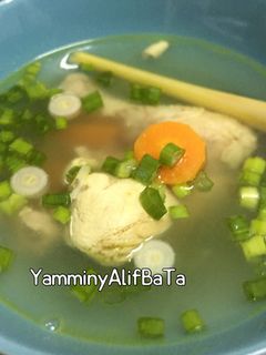 Foto resep Sop pak mien klaten