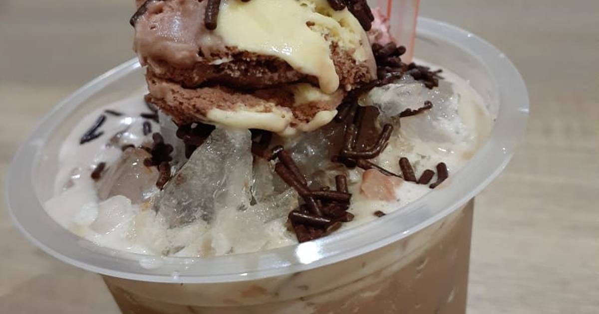 12 resep milo float enak dan mudah Cookpad