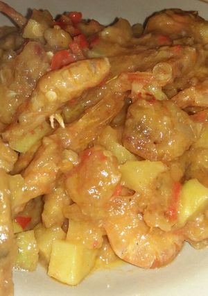 Foto resep Udang Balado Terasi