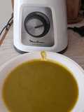 Sopa de Favas e Alho Francês