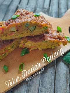 Foto resep Telur Dadar Padang